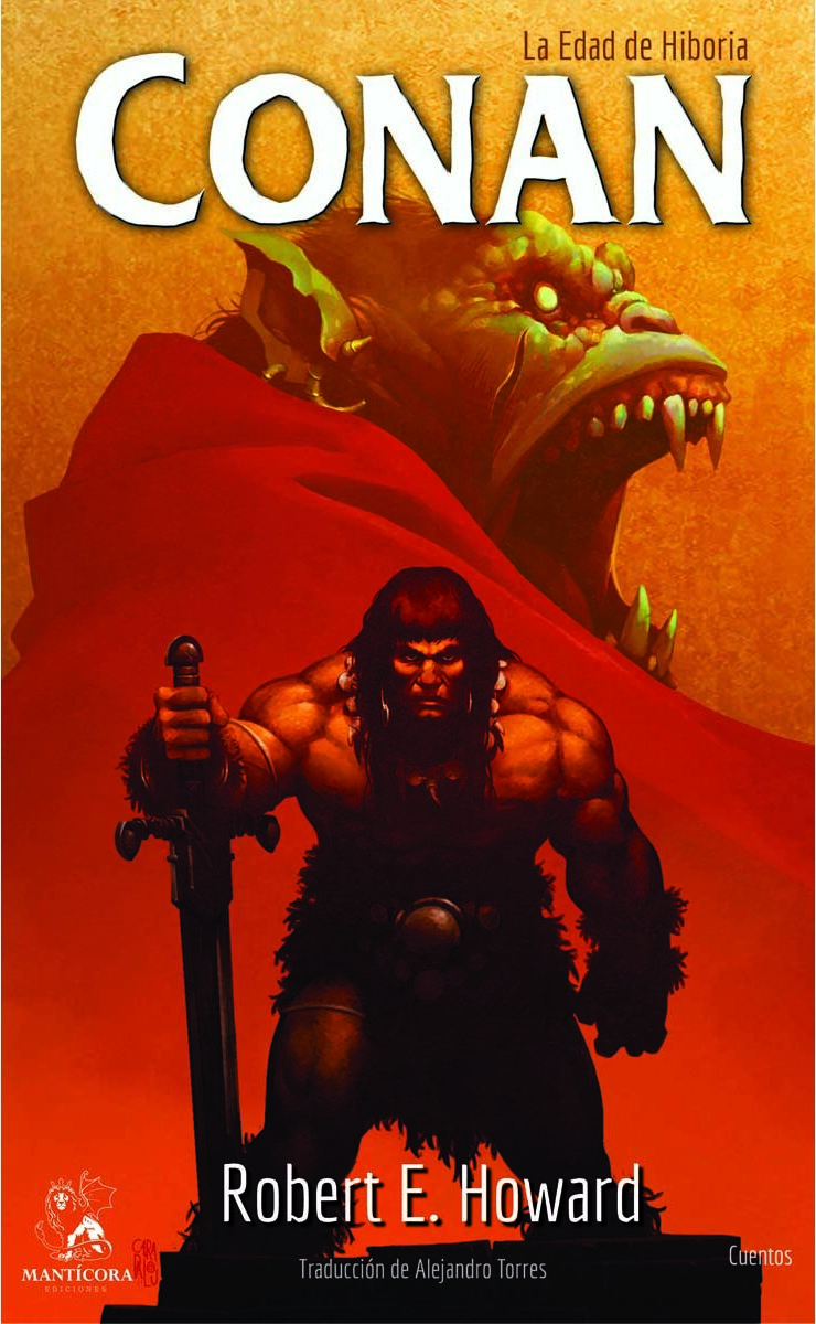 Portada de Conan · Robert E Howard