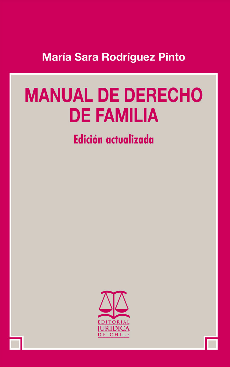 Portada de Manual de derecho de familia