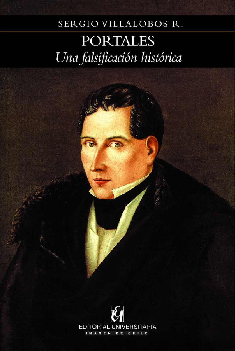 Portada de Portales · Sergio Villalobos R.