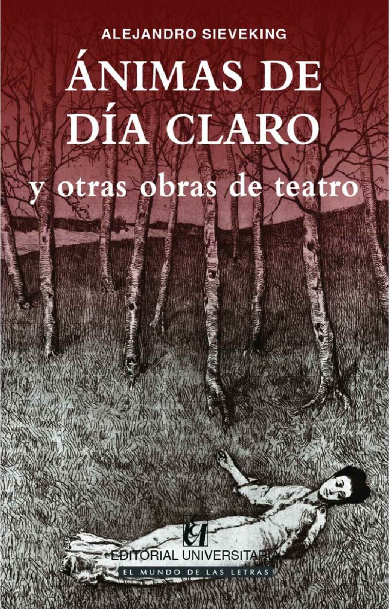 Portada de Ánimas de día claro