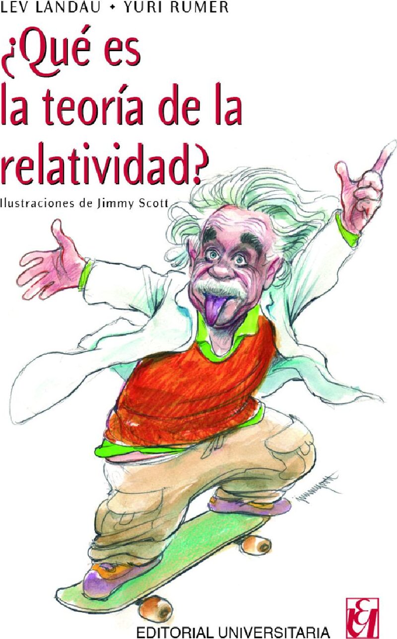 Portada de ¿Qué es la teoría de la Relatividad?
