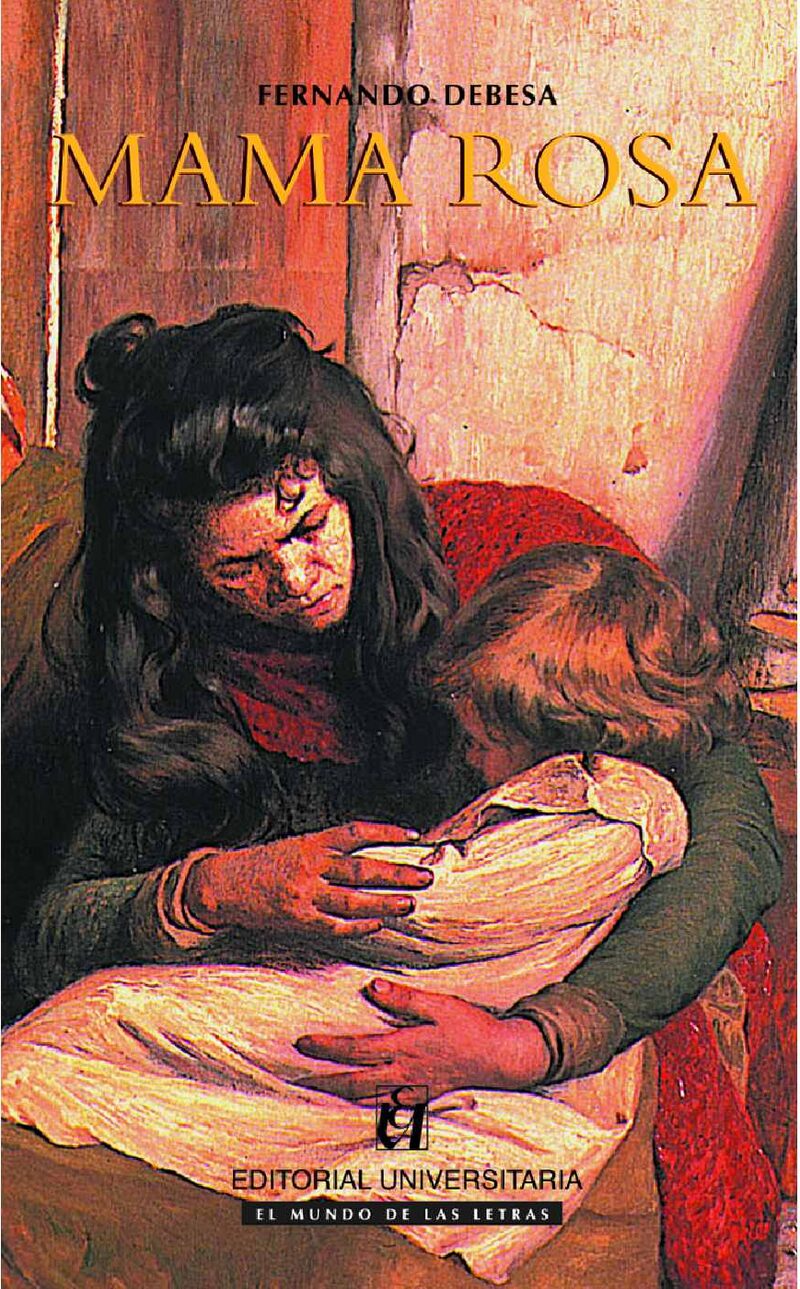 Portada de Mama Rosa