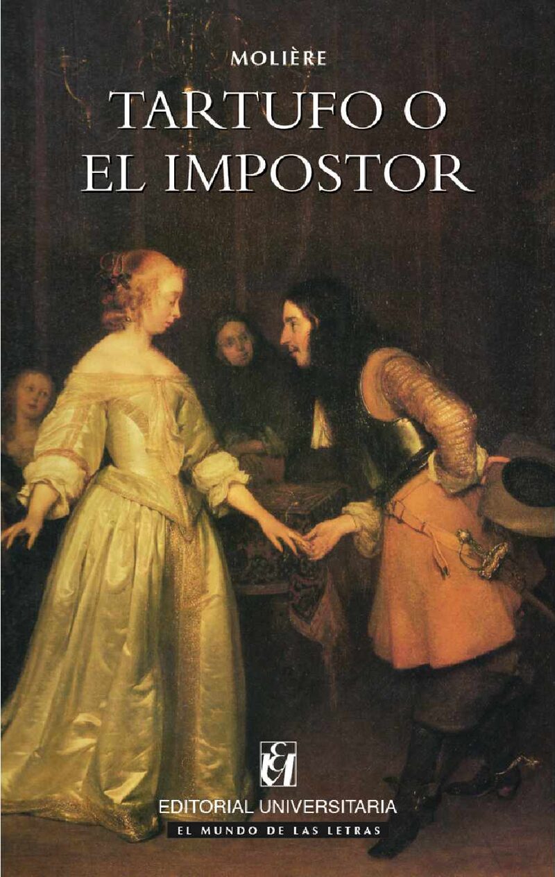 Portada de Tartufo o el impostor · .Dittborn , Eugenio Moliere