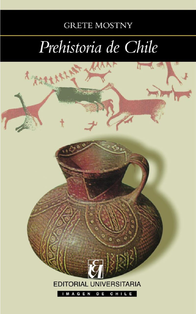 Portada de Prehistoria de Chile