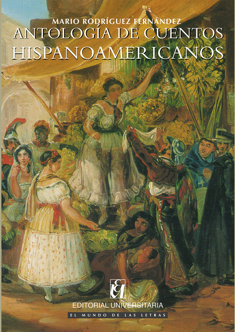 Portada de Antología de Cuentos Hispanoamericanos