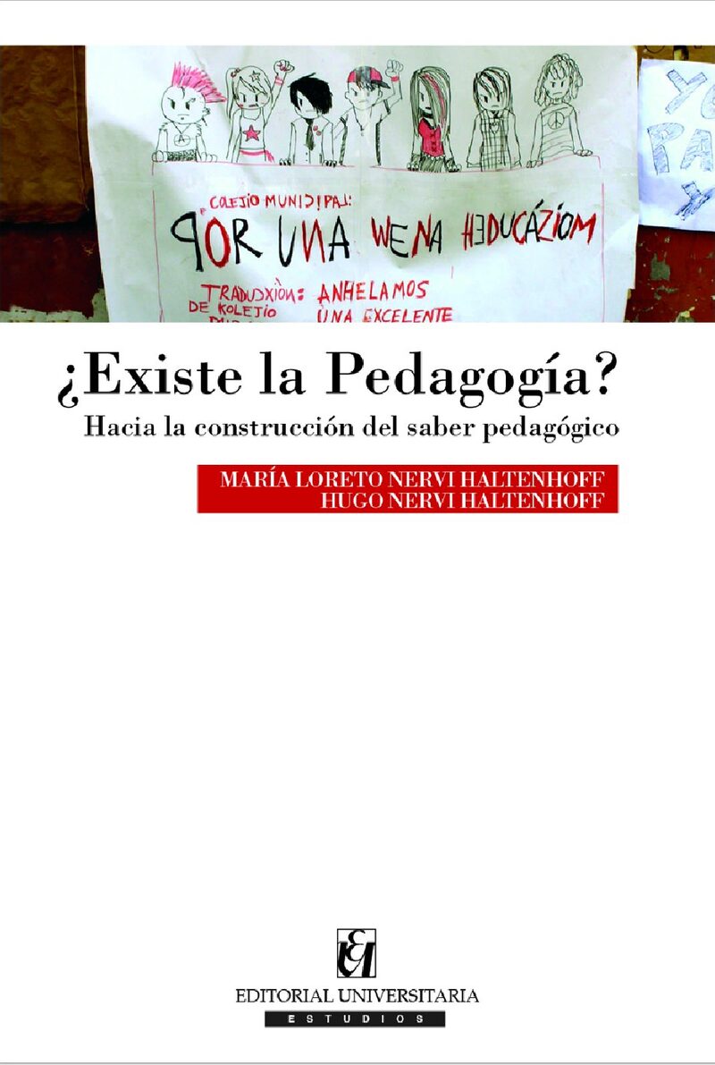 Portada de ¿Existe la pedagogía?