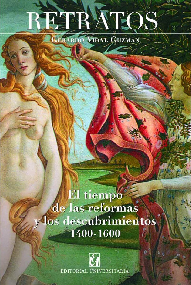 Portada de Retratos
