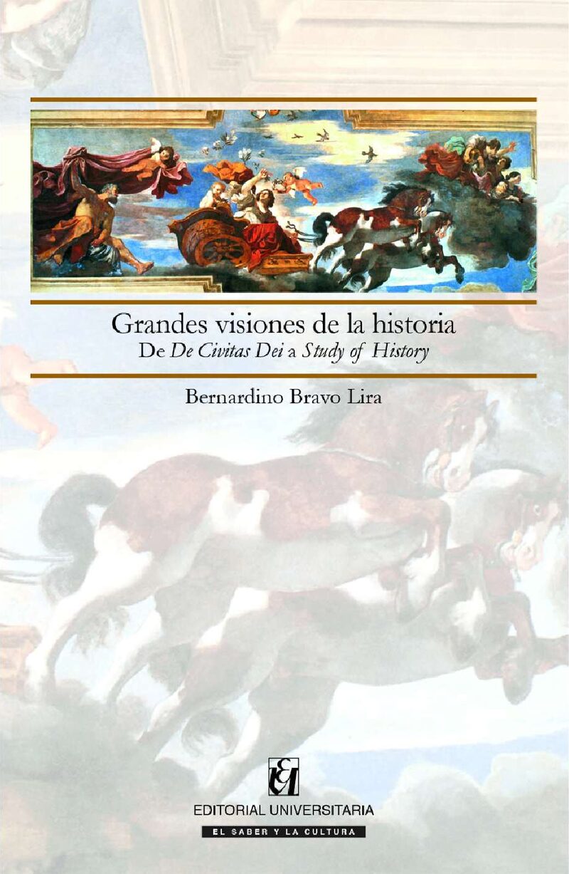 Portada de Grandes visiones de la historia