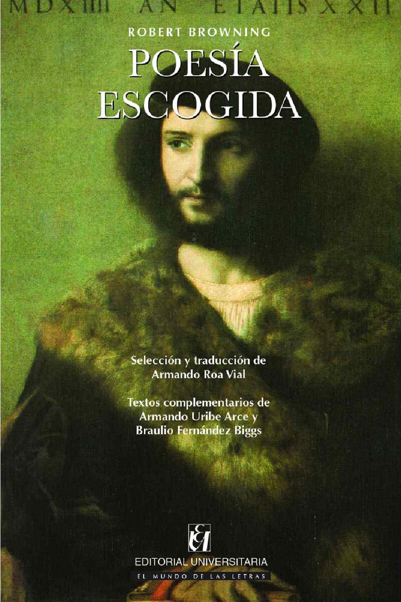 Portada de Poesía Escogida