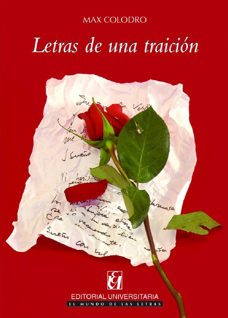 Portada de Letras de una traición