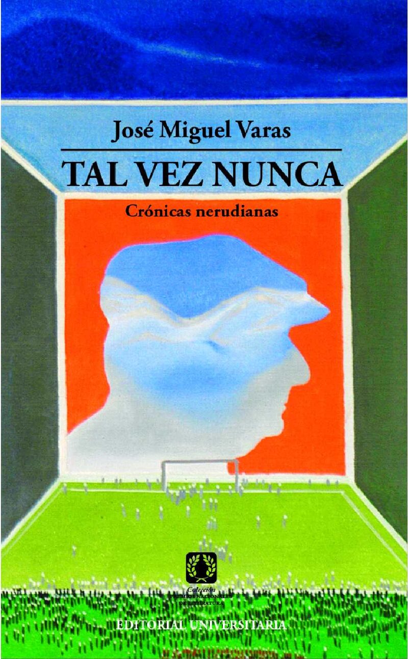 Portada de Tal vez nunca