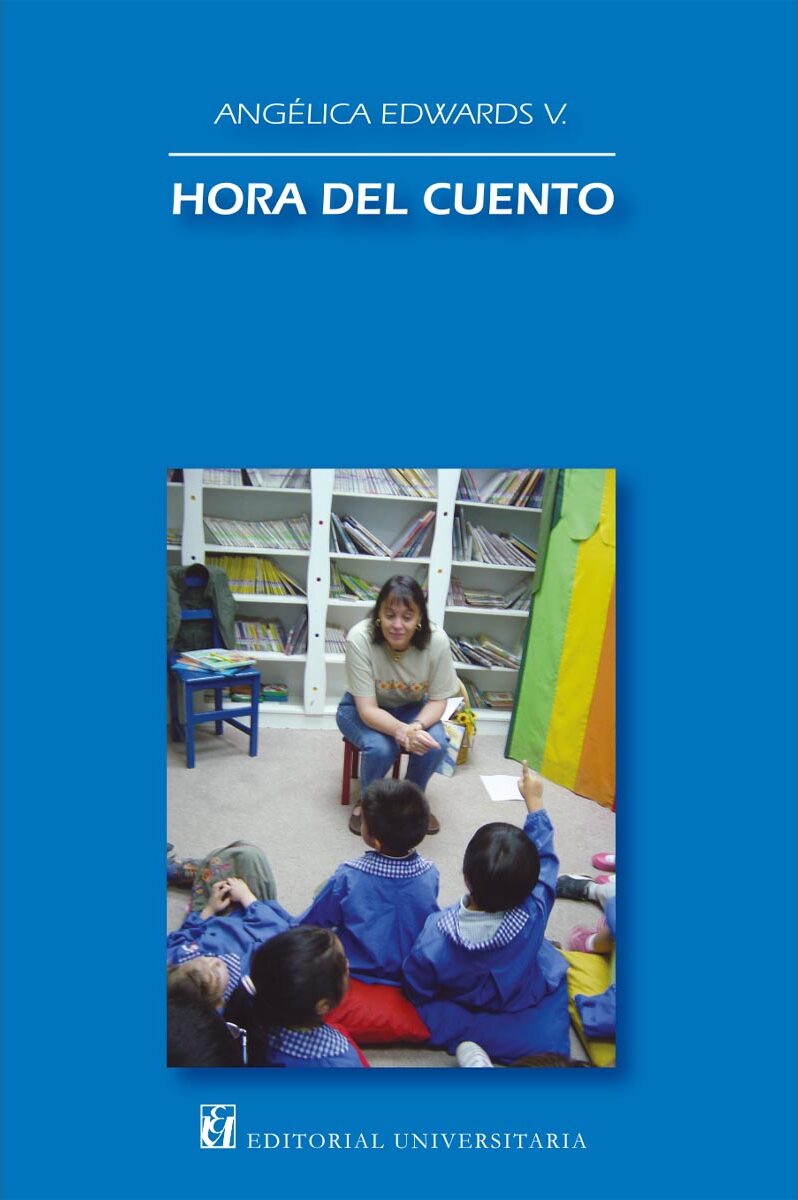 Portada de Hora de cuento · Angélica Edwards Valdés