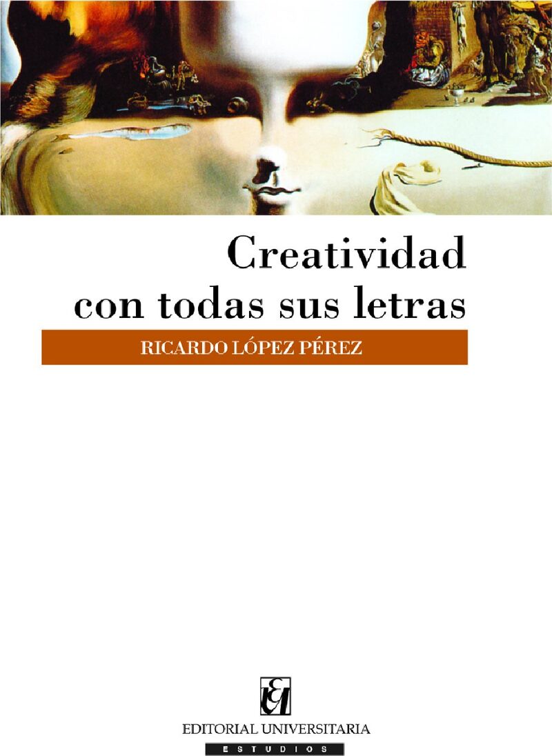 Portada de Creatividad con todas sus letras