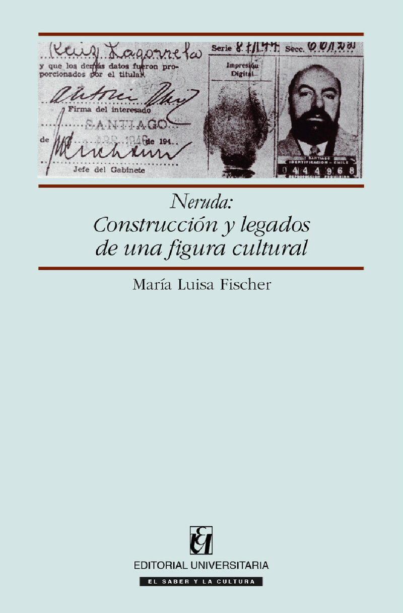 Portada de Neruda · María Luisa Fischer