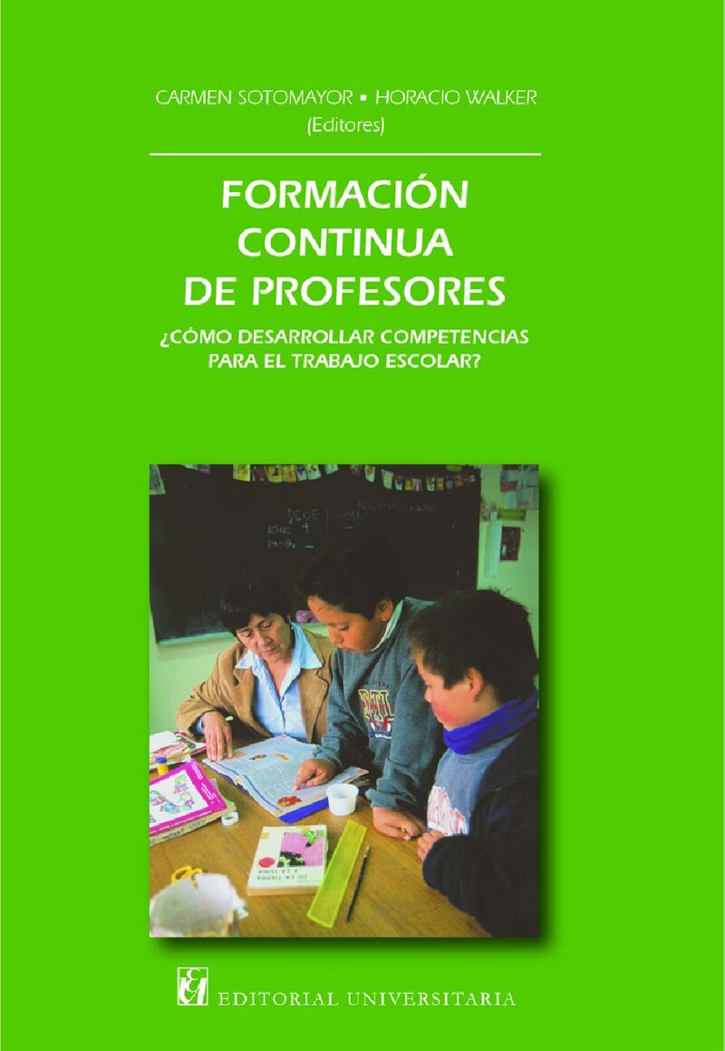 Portada de Formación continúa de profesores