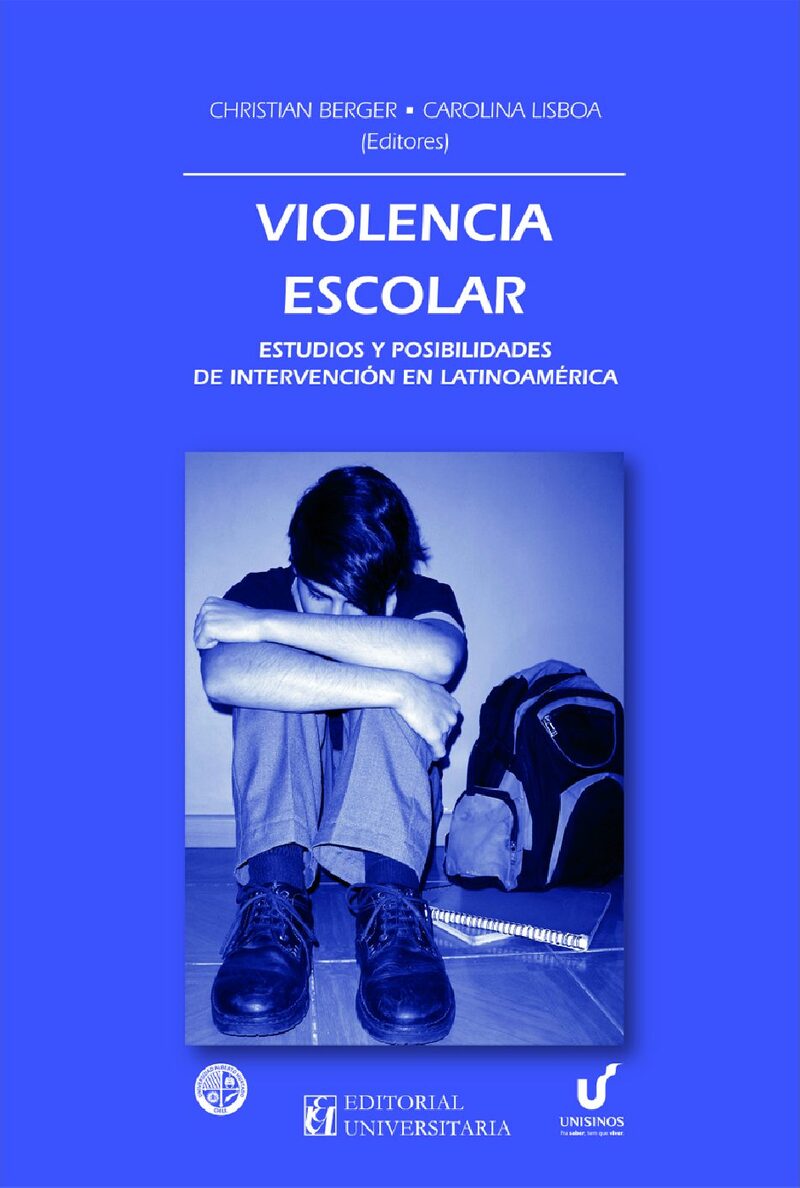Portada de Violencia escolar · Christian Berger Silva