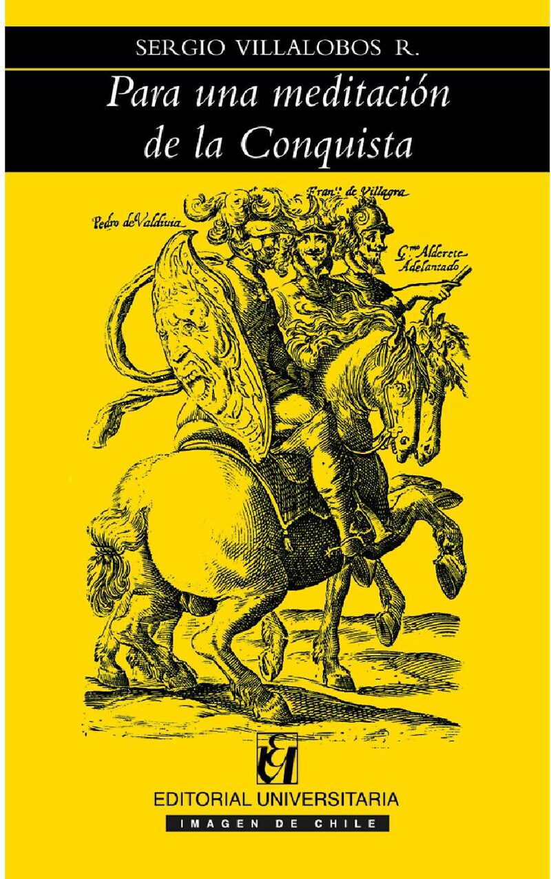 Portada de Para una meditación de la Conquista
