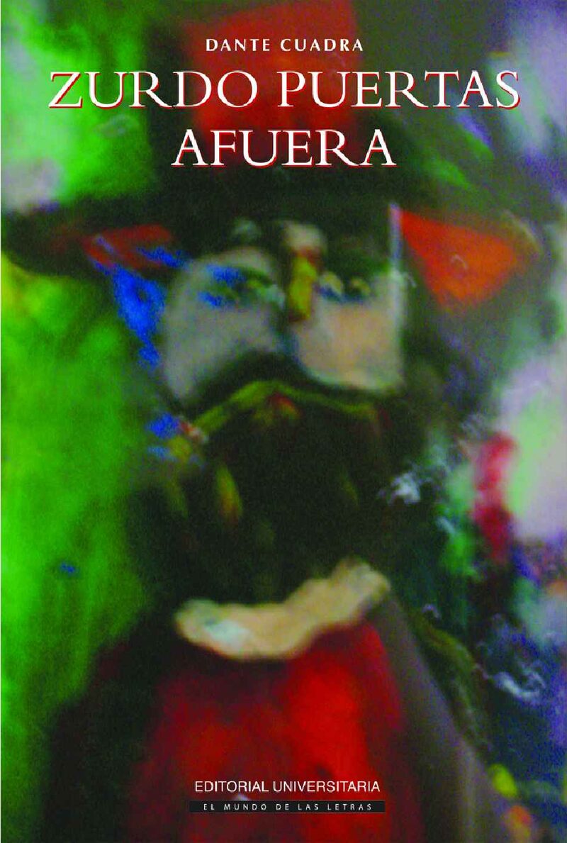 Portada de Zurdo puertas afuera · Dante Cuadra