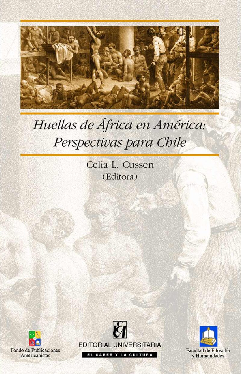 Portada de Huellas de África en América