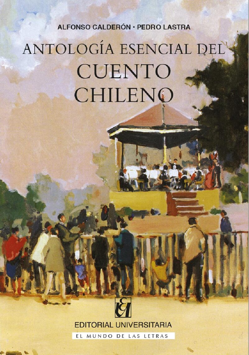 Portada de Antología esencial del cuento chileno