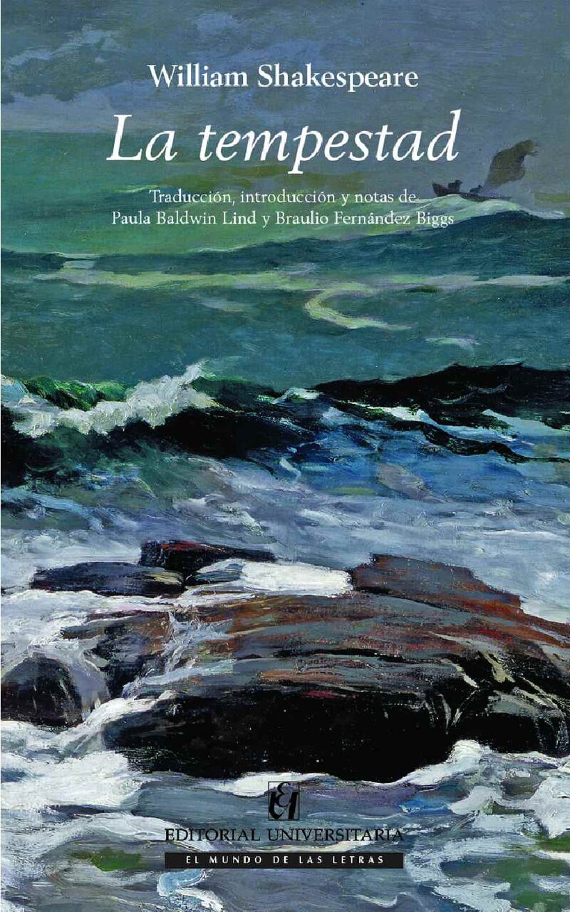 Portada de La tempestad