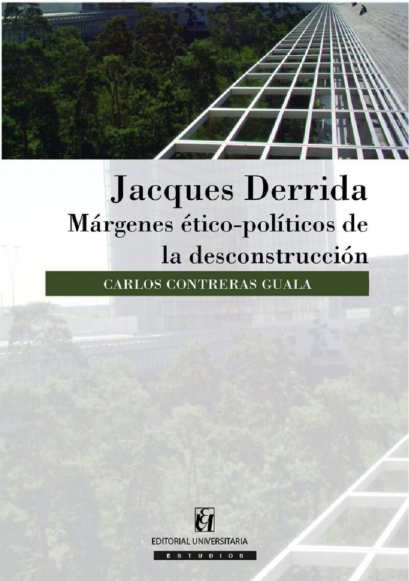 Portada de Jacques Derrida