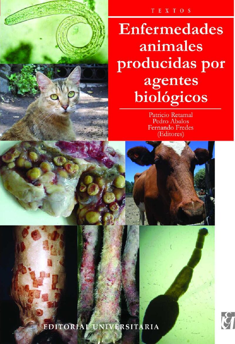Portada de Enfermedades animales producidas por agentes biológicos