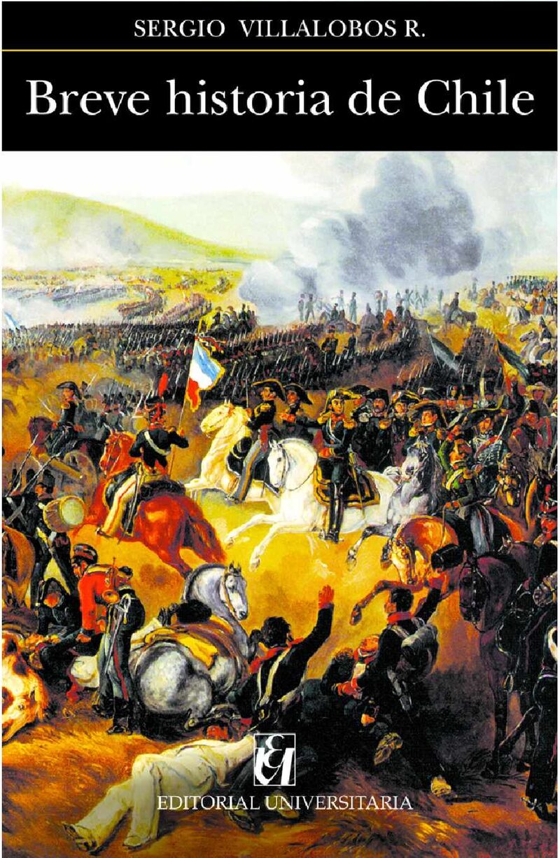 Portada de Breve historia de Chile