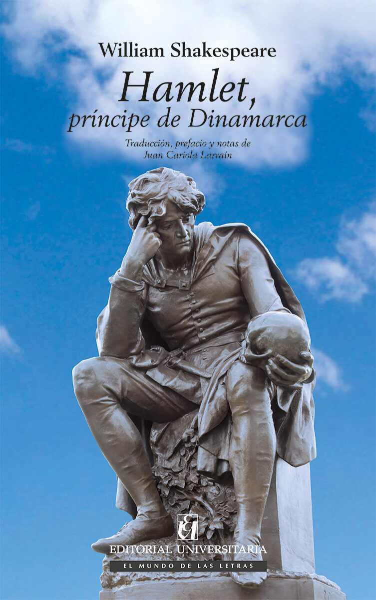 Portada de Hamlet, príncipe de Dinamarca