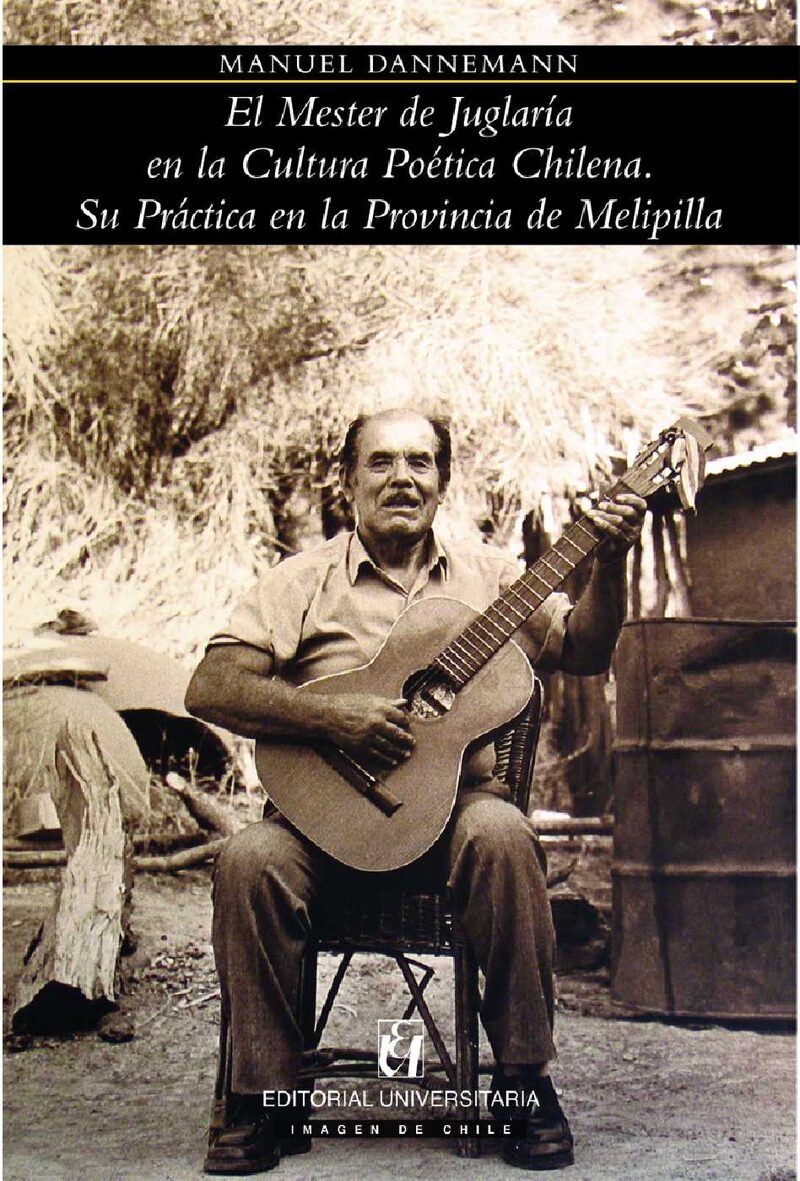 Portada de El Mester de Juglaría en la Cultura Poética Chilena