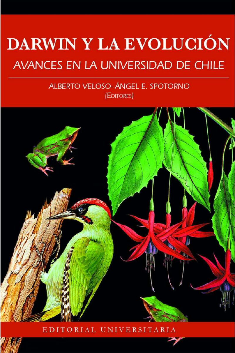 Portada de Darwin y la evolución: avances en la Universidad de Chile
