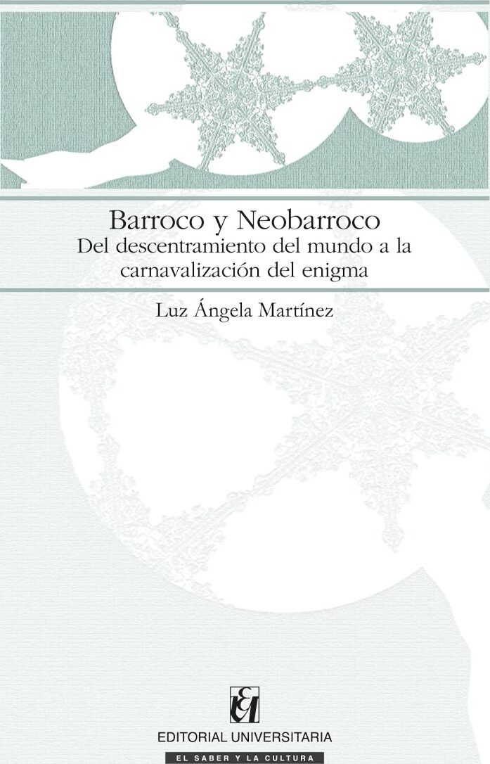 Portada de Barroco y Neobarroco