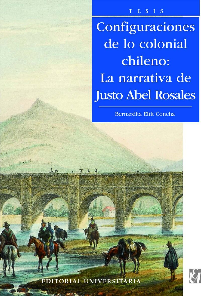 Portada de Configuraciones de lo colonial chileno