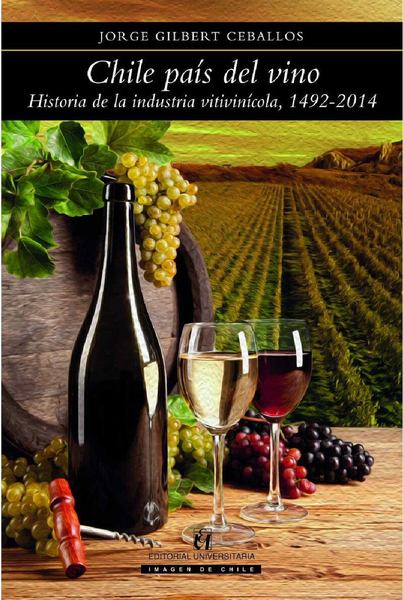 Portada de Chile país del vino