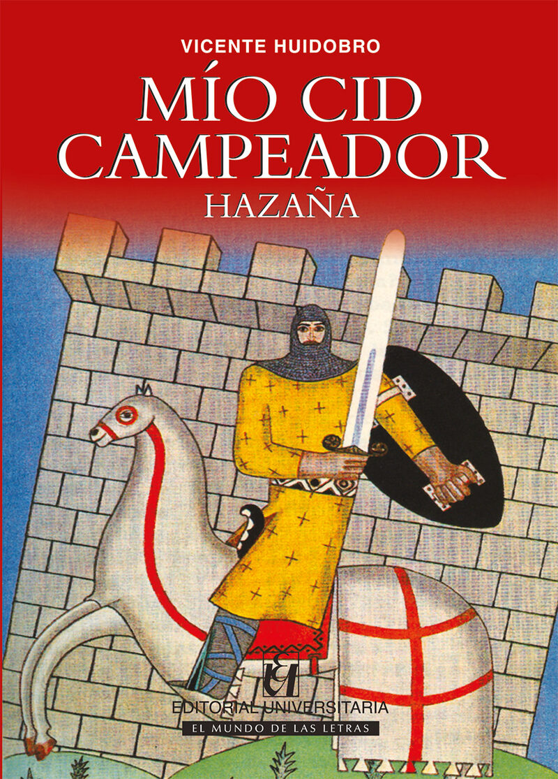 Portada de Mío Cid Campeador
