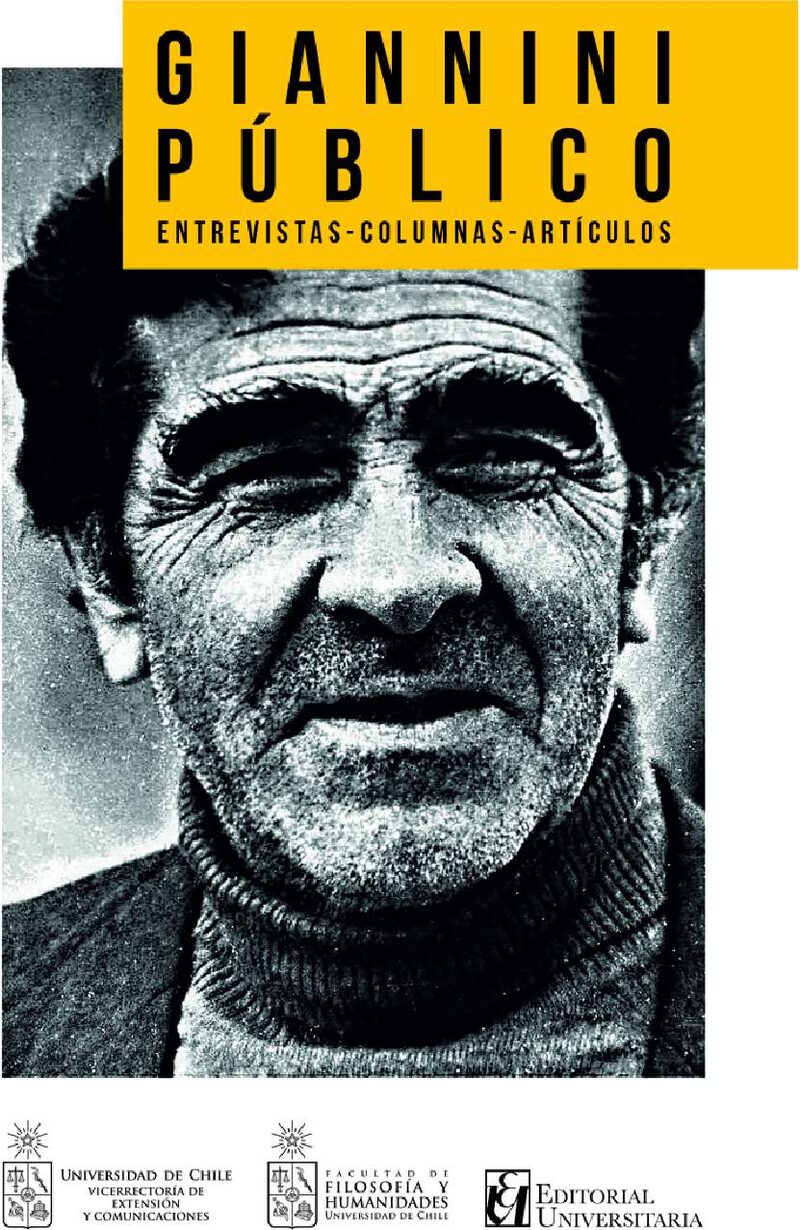Portada de Giannini público