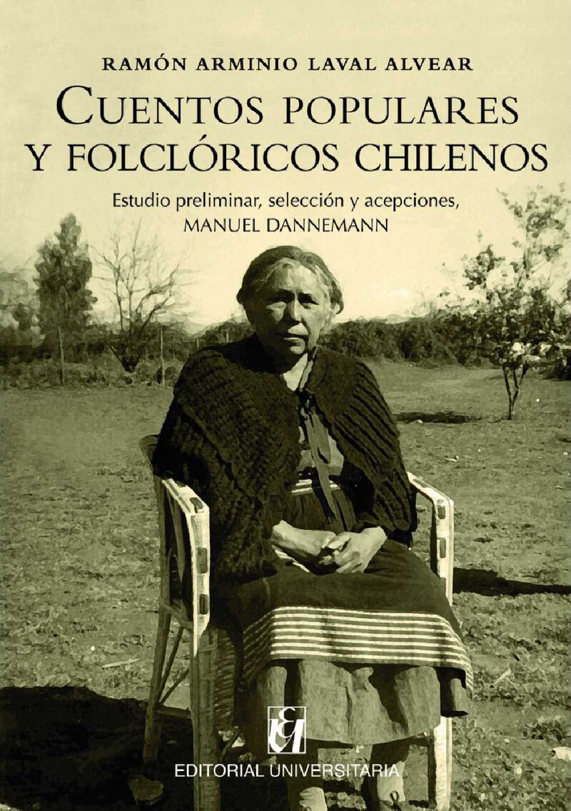Portada de Cuentos populares y folclóricos chilenos