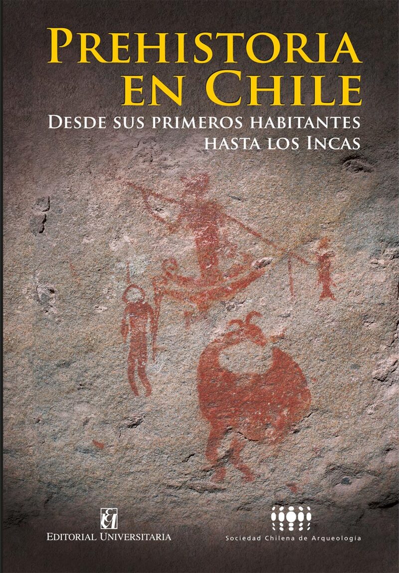 Portada de Prehistoria en Chile · Sociedad Chile de Arqueología