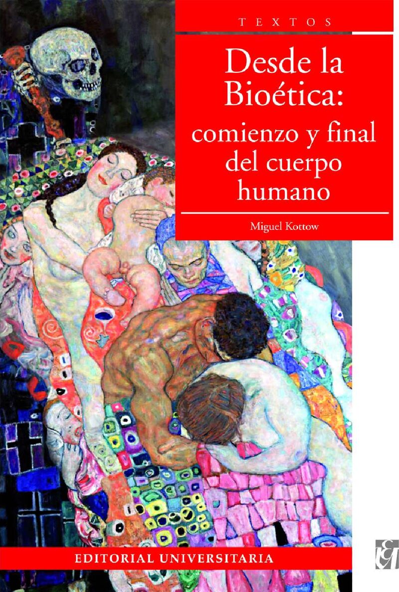 Portada de Desde la bioética