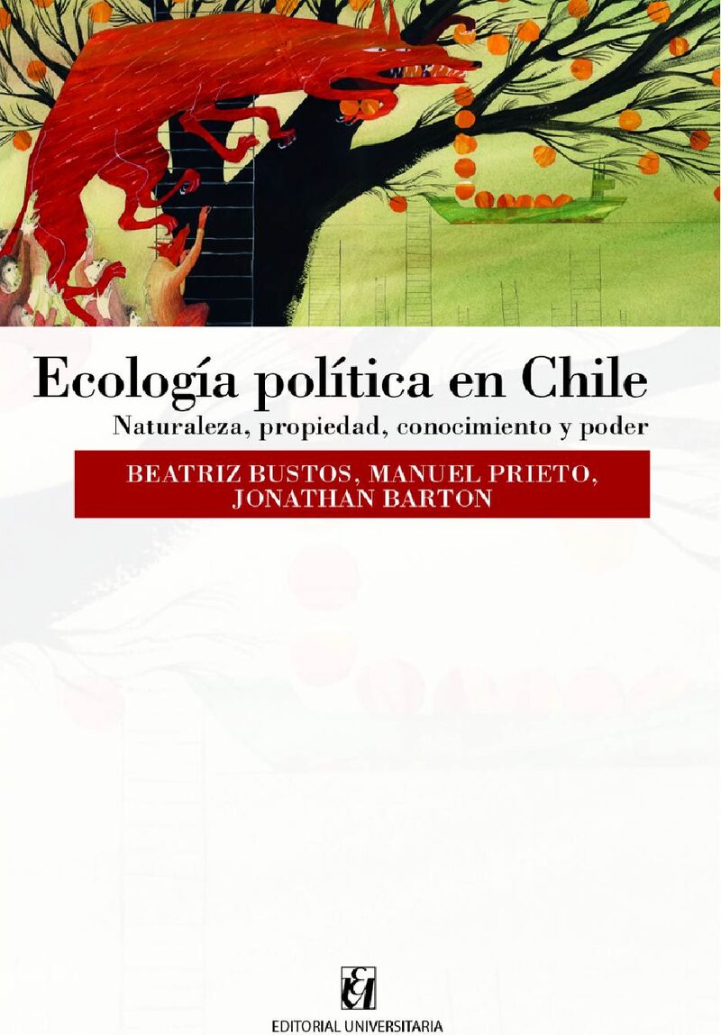 Portada de Ecología política en Chile