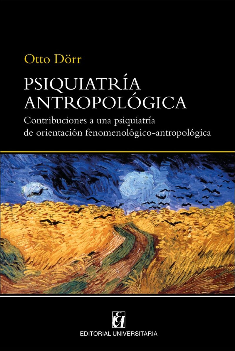 Portada de Psiquiatría antropológica