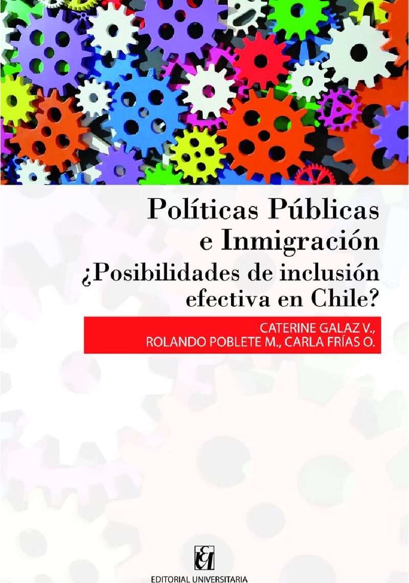 Portada de Políticas públicas e Inmigración