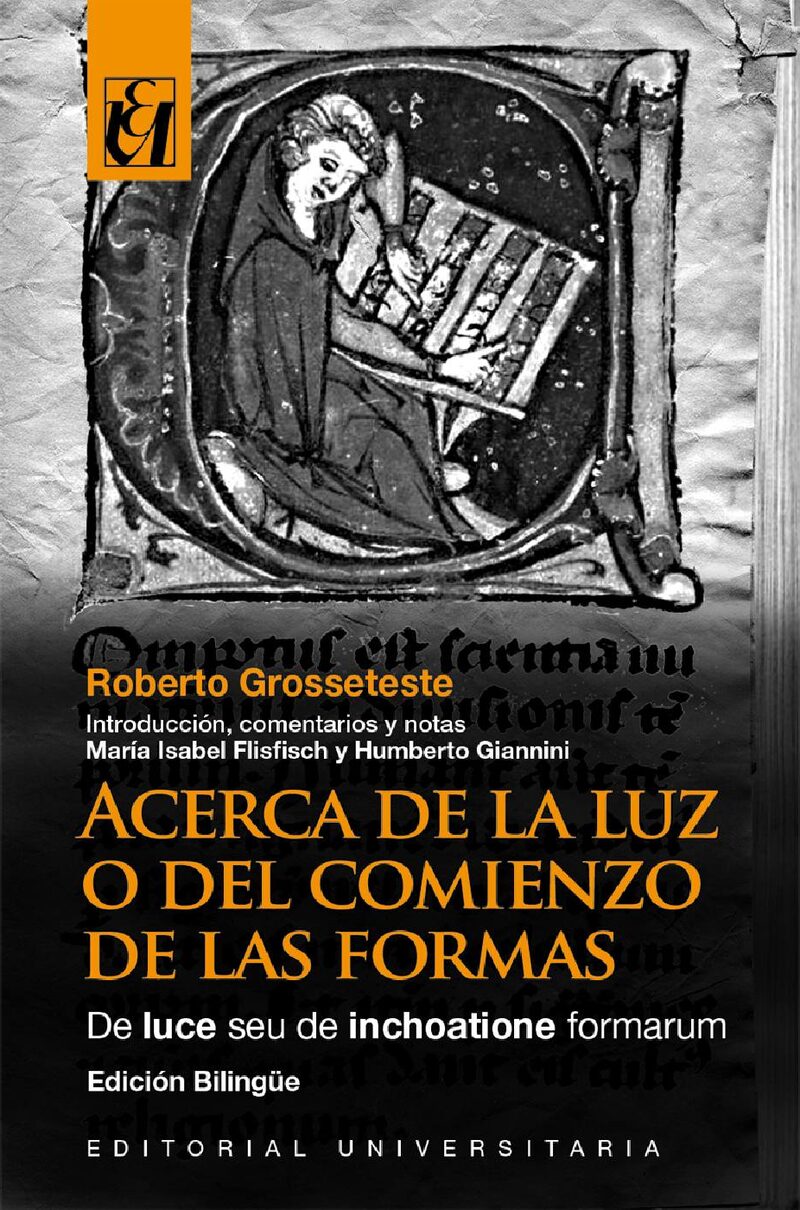 Portada de Acerca de la Luz o del comienzo de las formas