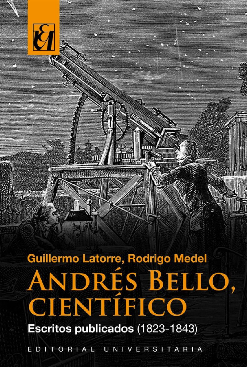 Portada de Andrés Bello Científico