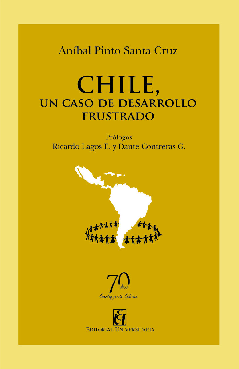 Portada de Chile, un caso de desarrollo frustrado