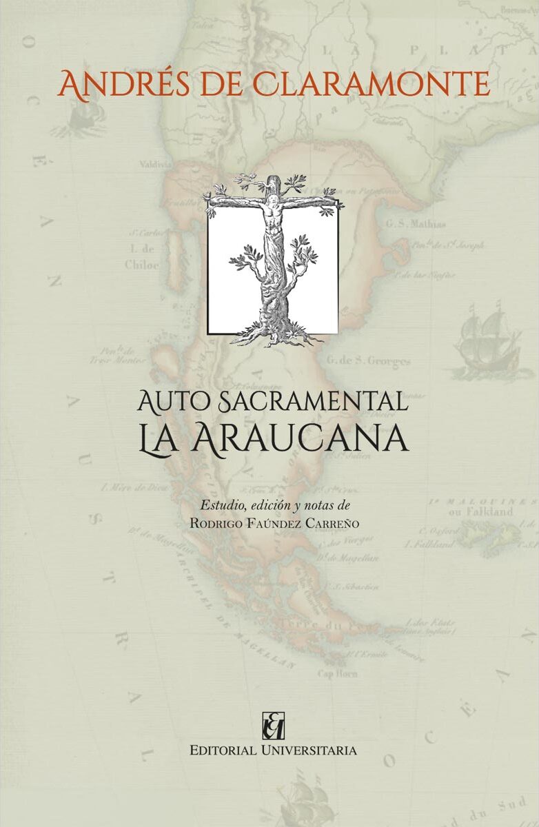 Portada de Auto sacramental La Araucana