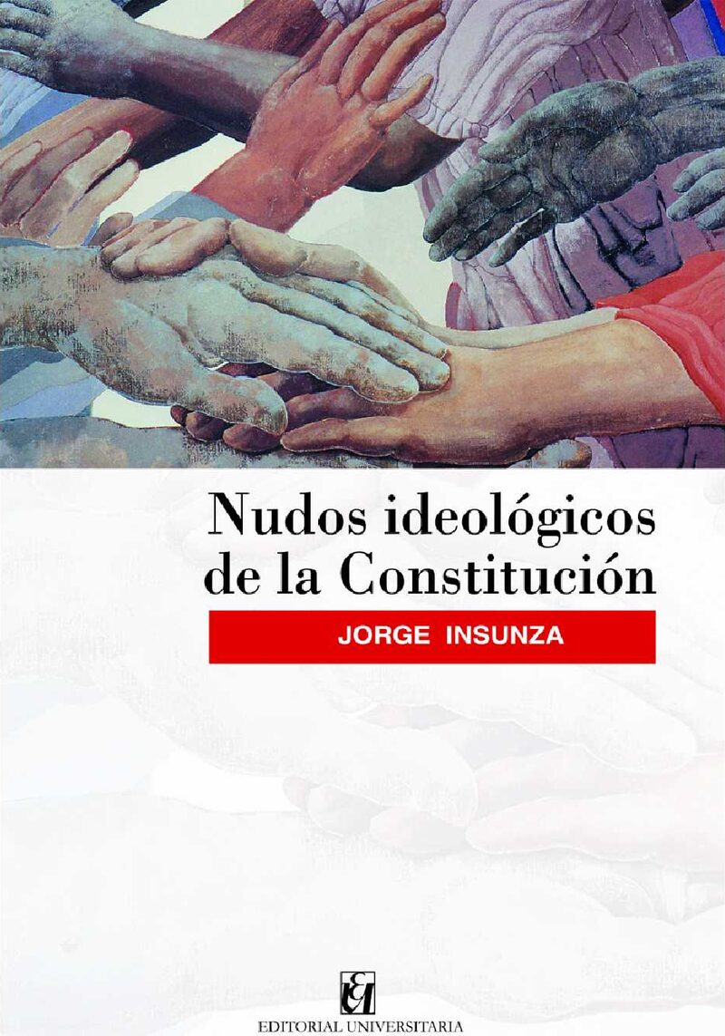 Portada de Nudos ideológicos de la Constitución