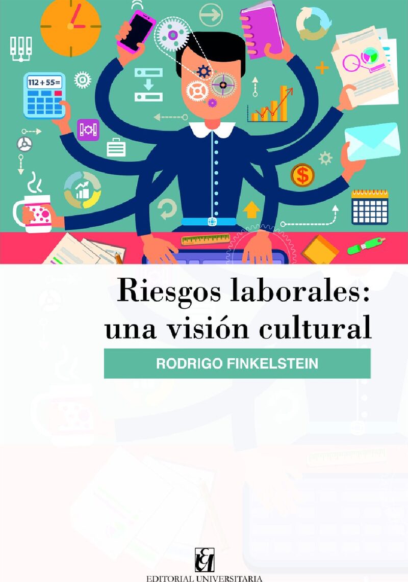 Portada de Riesgos laborales · Rodrigo Finkelstein