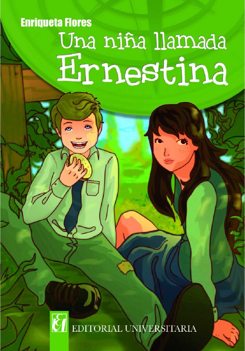 Portada de Una niña llamada Ernestina · Enriqueta Flores
