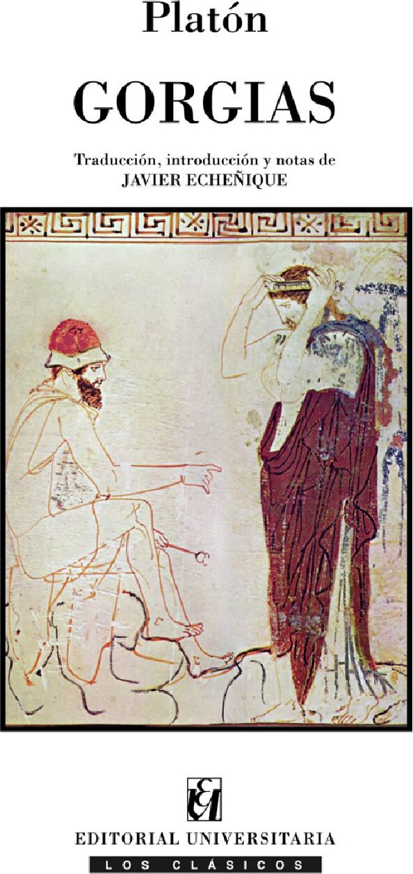 Portada de Gorgias
